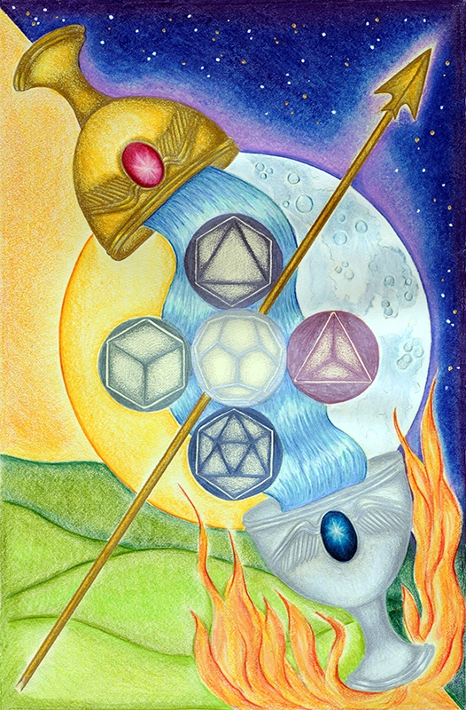 Alchemy Major Arcana Card